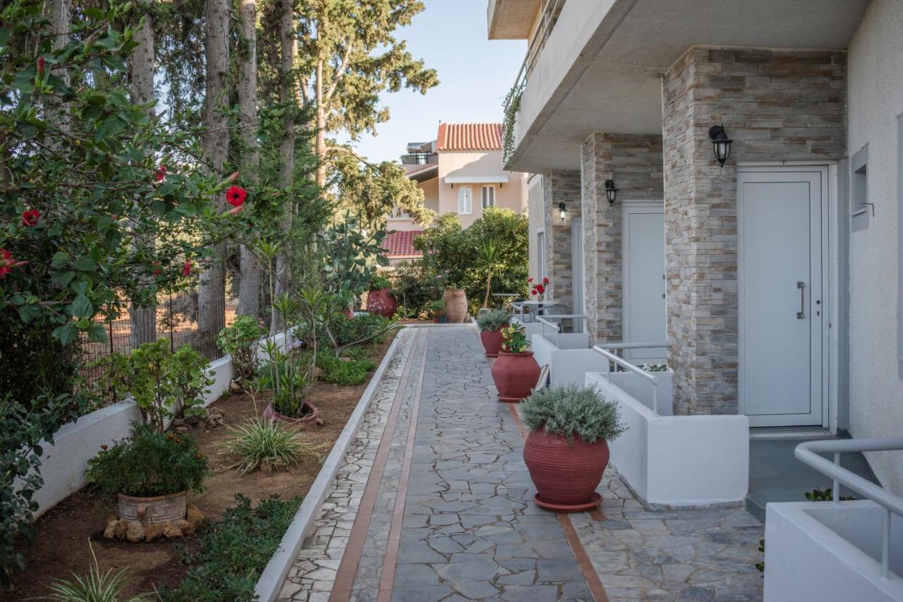 Stefanie Studios Agia Marina  Ngoại thất bức ảnh