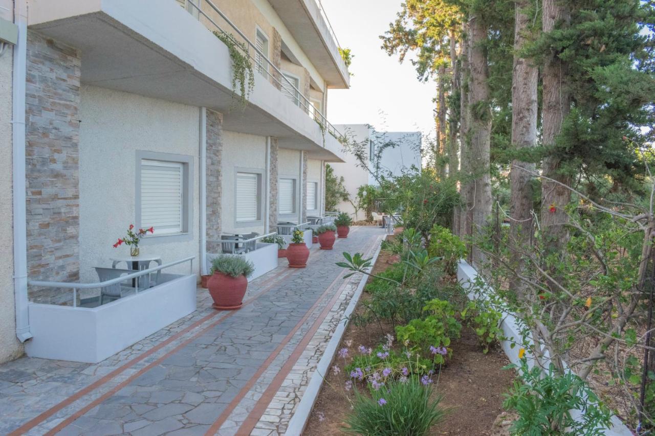 Stefanie Studios Agia Marina  Ngoại thất bức ảnh