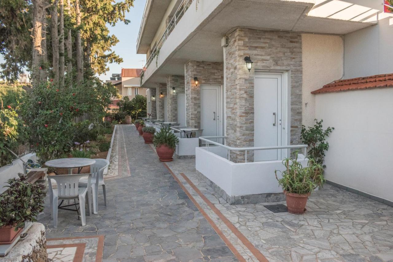 Stefanie Studios Agia Marina  Ngoại thất bức ảnh