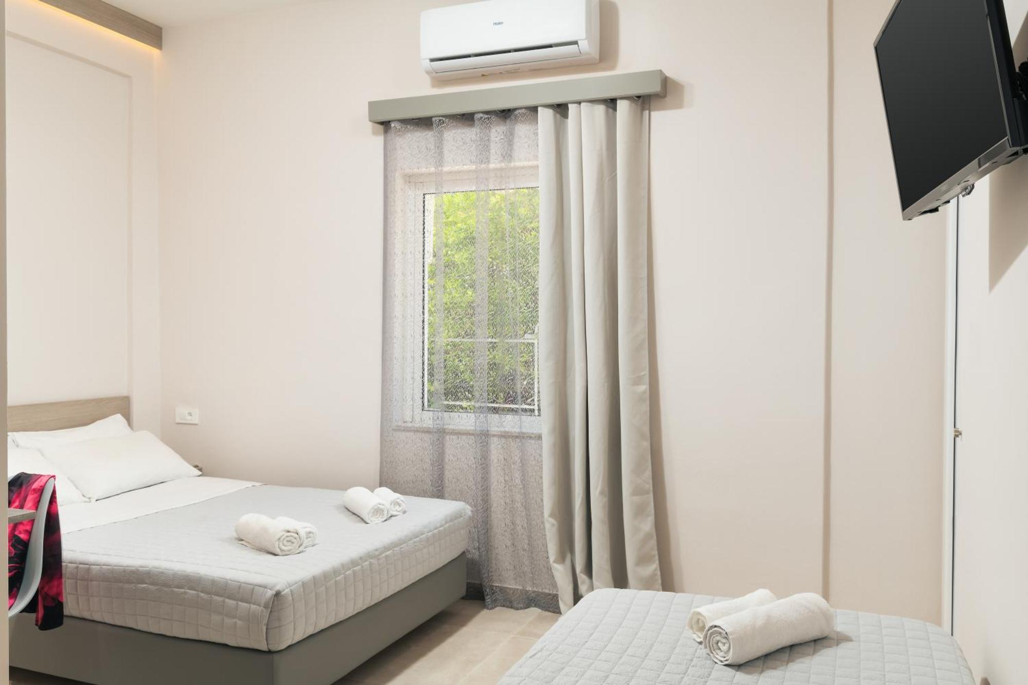 Stefanie Studios Agia Marina  Ngoại thất bức ảnh