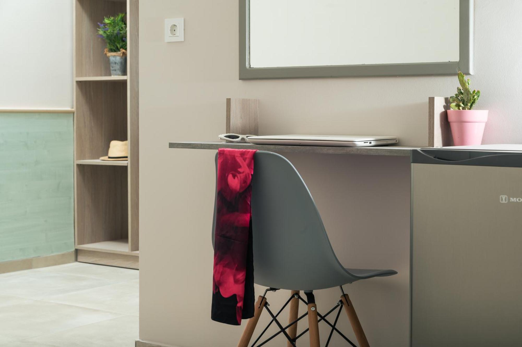 Stefanie Studios Agia Marina  Ngoại thất bức ảnh