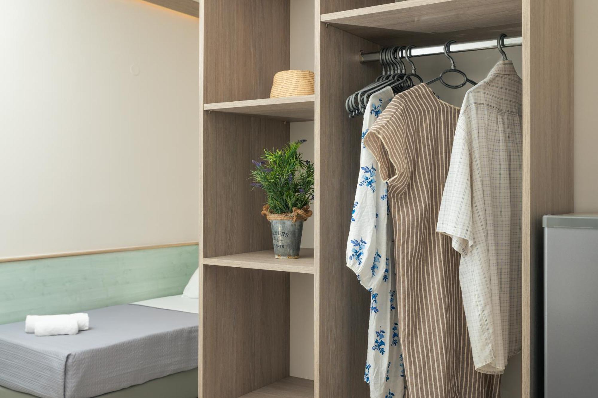 Stefanie Studios Agia Marina  Ngoại thất bức ảnh