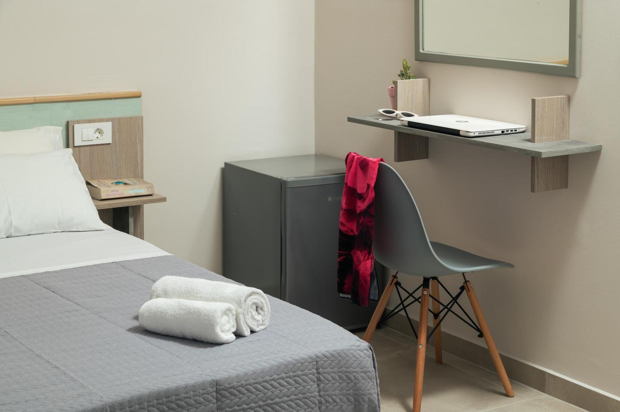 Stefanie Studios Agia Marina  Ngoại thất bức ảnh