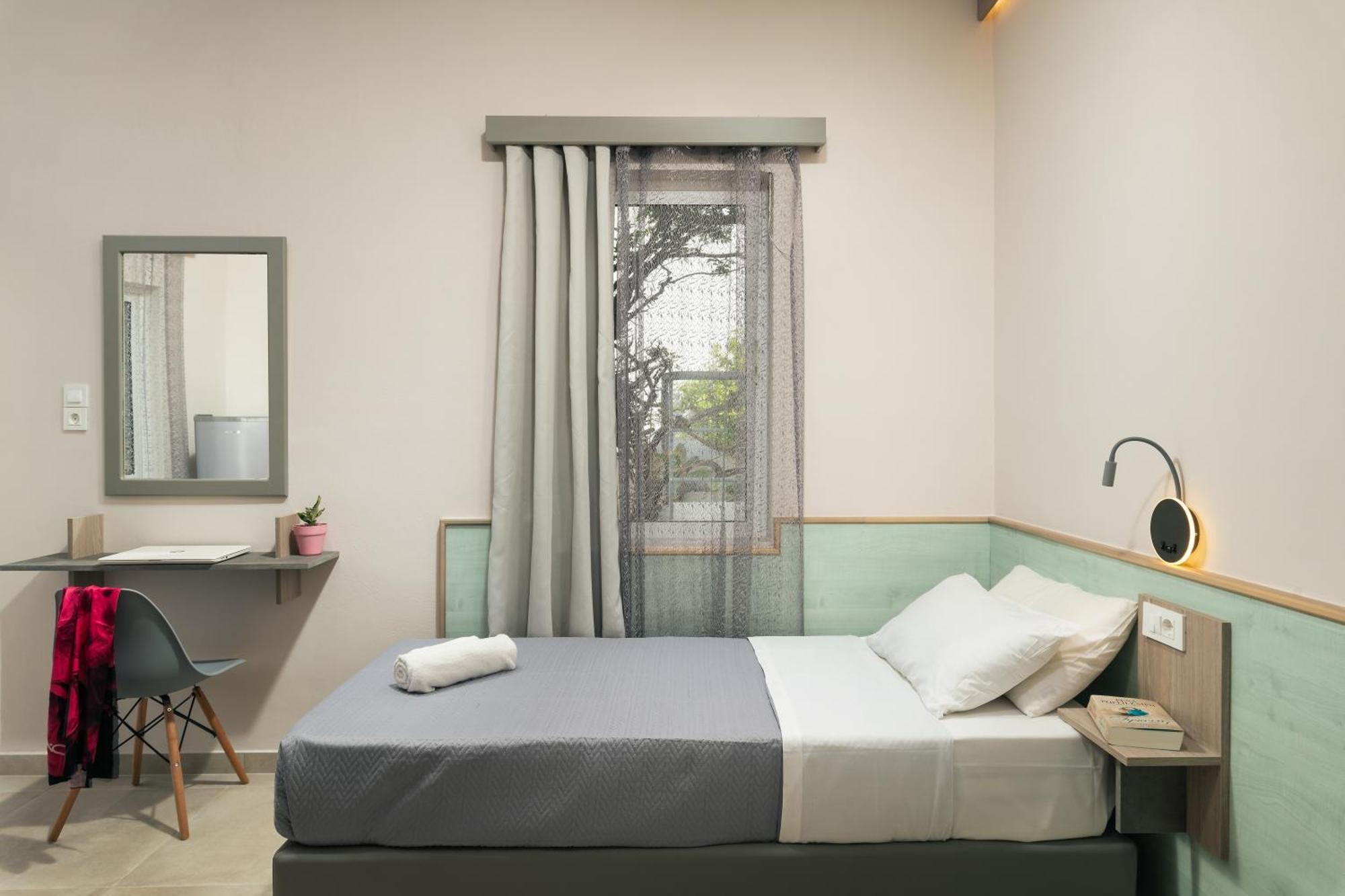 Stefanie Studios Agia Marina  Ngoại thất bức ảnh