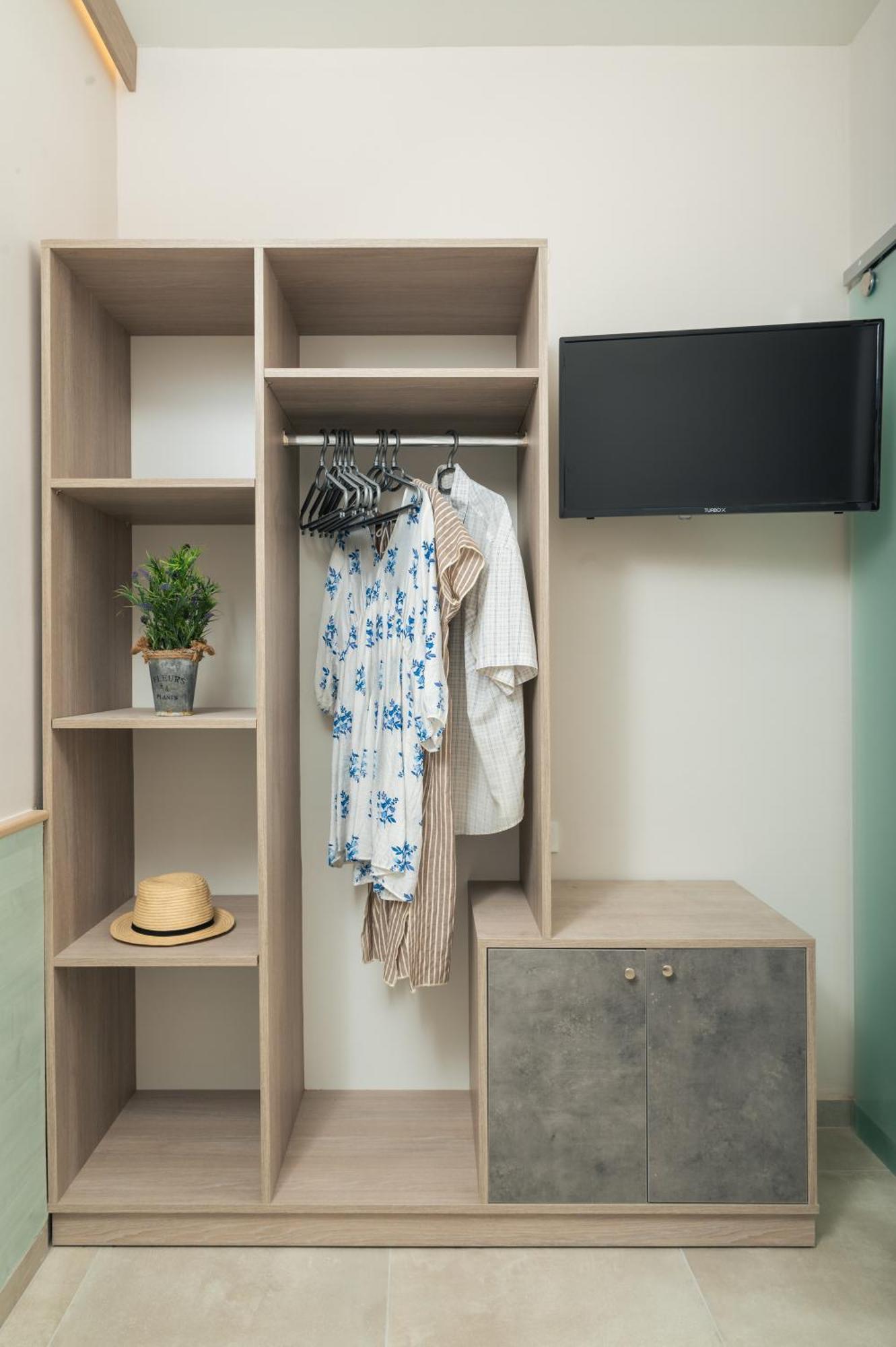 Stefanie Studios Agia Marina  Ngoại thất bức ảnh