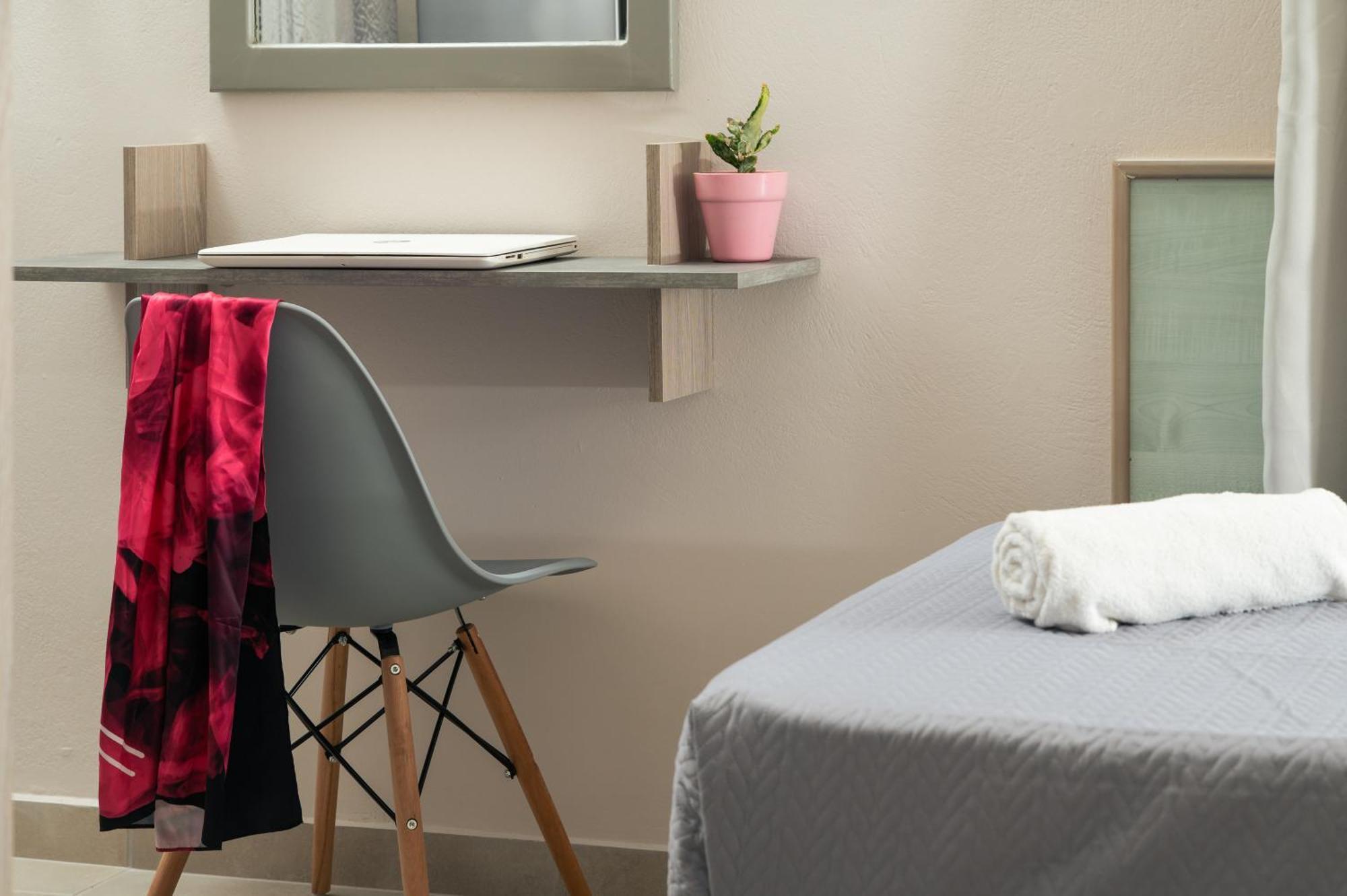 Stefanie Studios Agia Marina  Ngoại thất bức ảnh